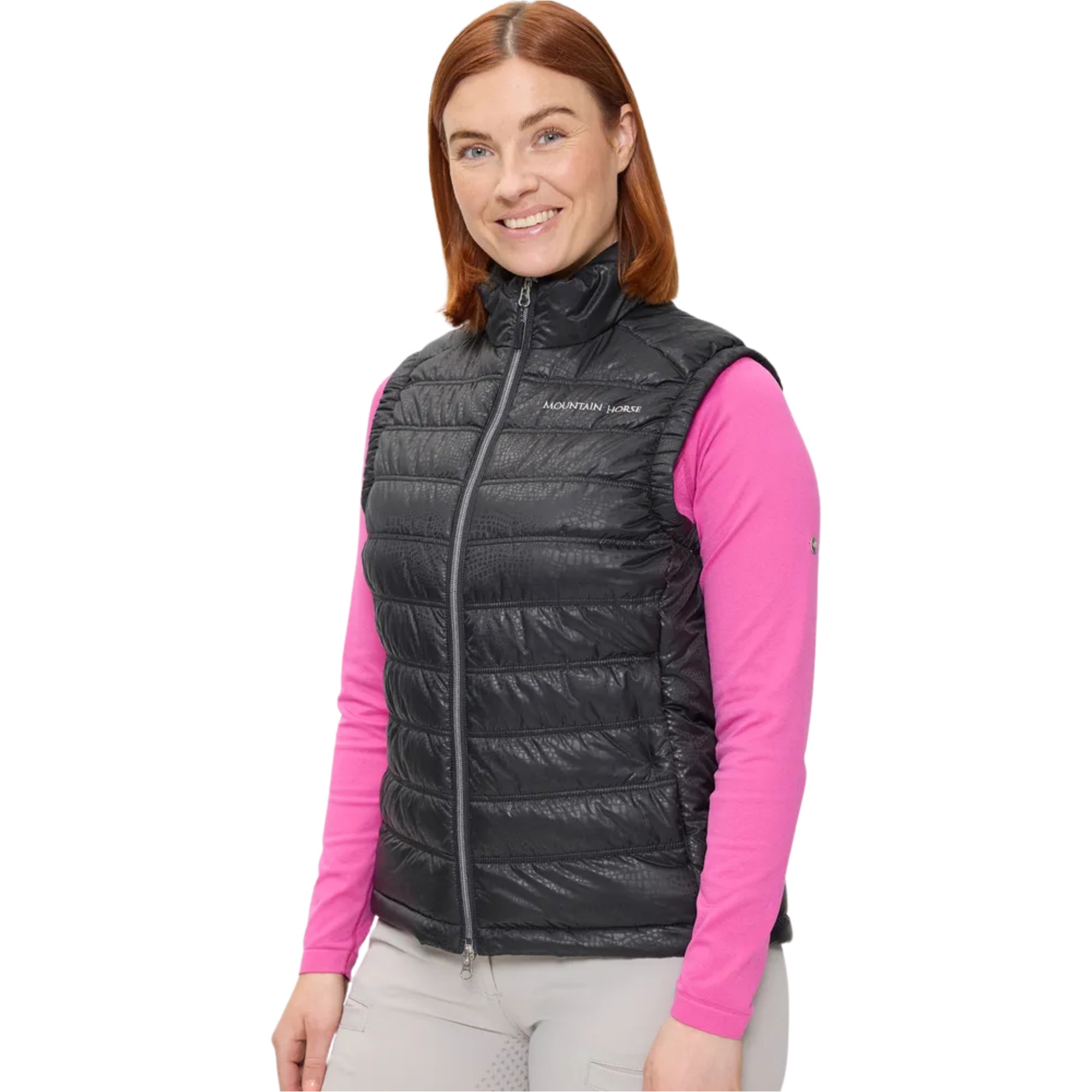 2026 Mountain Horse Damen Star Weste 3426010 - Black